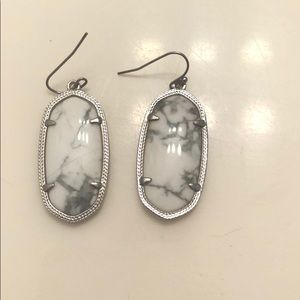Kendra Scott Elle Howlite Earrings